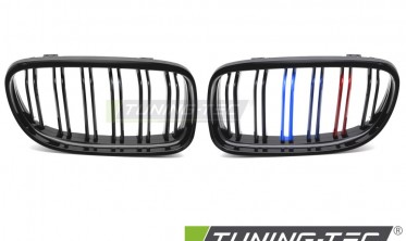 Решетка радиатора (ноздри) BMW 3 E90, E91 LCI 2009-2011, цветные фото