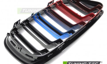 Решетка радиатора (ноздри) BMW 3 E90, E91 LCI 2009-2011, цветные фото