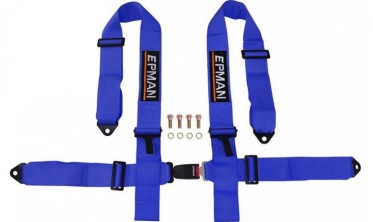 Pемни спортивные 4-точки EPMAN Blue фото