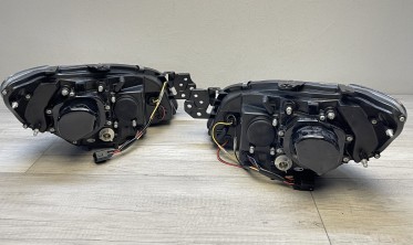 Тюнинговые фары передние Subaru Impreza 2 GD 2006-2007 фото