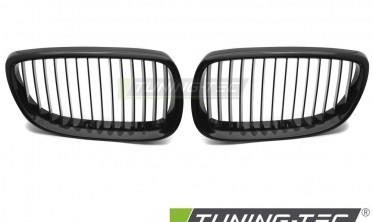 Решетка радиатора BMW 3 E92, E93 2006-2010, черная глянцевая фото