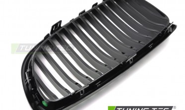 Решетка радиатора BMW 3 E92, E93 2006-2010, черная глянцевая фото