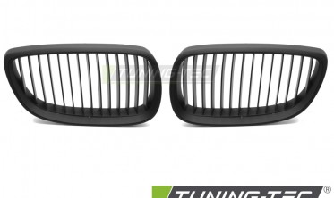 Решетка радиатора BMW 3 E92, E93 2006-2010, черная матовая фото