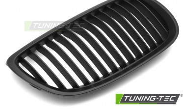 Решетка радиатора BMW 3 E92, E93 2006-2010, черная матовая фото