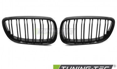 Решітка радіатора BMW 3 E92, E93 2006-2010, чорна глянцева фото