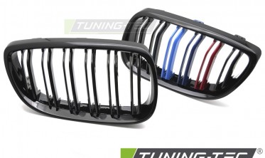 Решетка радиатора (ноздри) BMW 3 E92, E93 2006-2010 цветные фото