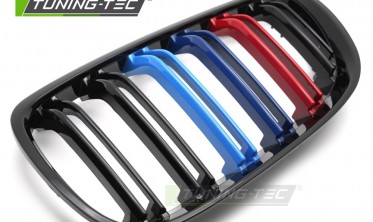 Решетка радиатора (ноздри) BMW 3 E92, E93 2006-2010 цветные фото