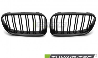 Решетка радиатора тюнинг BMW 3 E92, E93 LCI 2010-2013 черная глянцевая фото