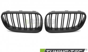 Решетка радиатора тюнинг BMW 3 E92, E93 LCI 2010-2013 черная матовая фото
