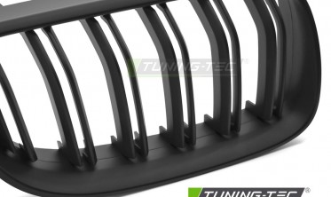 Решетка радиатора тюнинг BMW 3 E92, E93 LCI 2010-2013 черная матовая фото