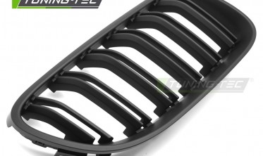 Решетка радиатора тюнинг BMW 3 E92, E93 LCI 2010-2013 черная матовая фото