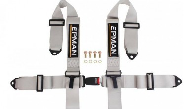Pемни безопасности 4-точки Epman grey 3 дюйма фото