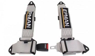 Pемни безопасности 4-точки Epman grey 3 дюйма фото