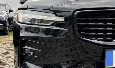 Накладки на передние фары Volvo S60 V60 (2018-2024) фото