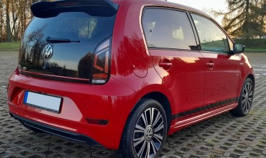 Спойлер багажника VW UP, Skoda Citigo, Seat Mii стиль GTI  фото