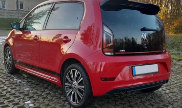 Спойлер багажника VW UP, Skoda Citigo, Seat Mii стиль GTI  фото