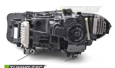 Передні фари BMW 5 G30, G31 2017-2020 чорні full led тюнінг оптика фото