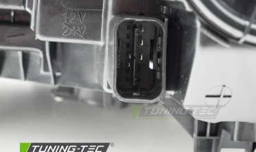 Передні фари BMW 5 G30, G31 2017-2020 чорні full led тюнінг оптика фото