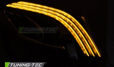 Led фары передние Mercedes S W222 тюнинг оптика диодная фото