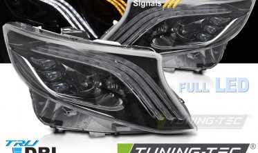 Тюнінг фари передні Mercedes V-class / Vito W447 2014-2023 оптика full led фото