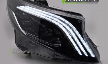 Тюнінг фари передні Mercedes V-class / Vito W447 2014-2023 оптика full led фото