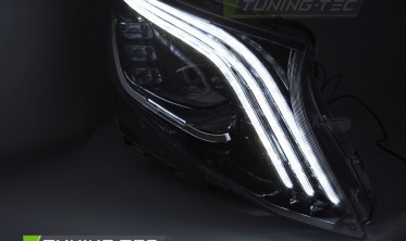 Тюнінг фари передні Mercedes V-class / Vito W447 2014-2023 оптика full led фото