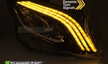 Тюнінг фари передні Mercedes V-class / Vito W447 2014-2023 оптика full led фото