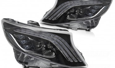 Тюнинг фары передние Mercedes V-class / Vito W447 2014-2023 оптика full led фото