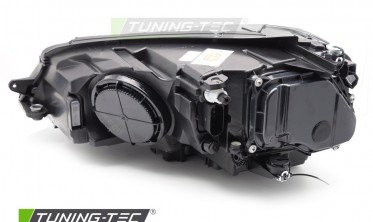Чорні фари передні VW Golf 7 2013-2017 тюнінг оптика full led red фото