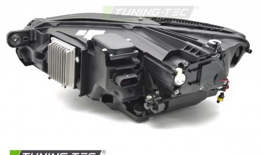 Чорні фари передні VW Passat B8 2014-2019 тюнінг оптика full led фото