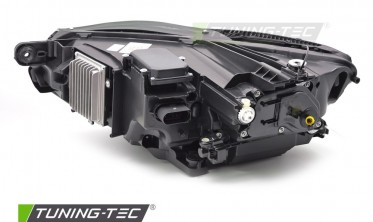 Діодні фари передні VW Passat B8 2014-2019 чорна тюнінг оптика led фото