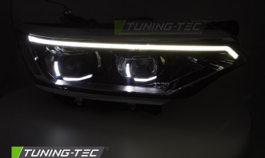 Чорні фари передні VW Passat B8 2019-2023 тюнінг оптика full led фото