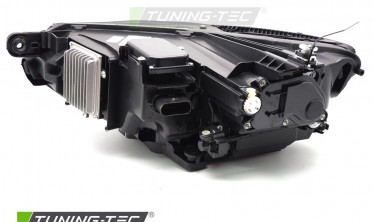 Чорні фари передні VW Passat B8 2019-2023 тюнінг оптика full led фото