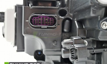 Чорні фари передні VW Passat B8 2019-2023 тюнінг оптика full led фото
