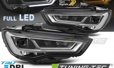 Діодні фари передні Audi A3 8V 2012-2016 тюнінг оптика led фото