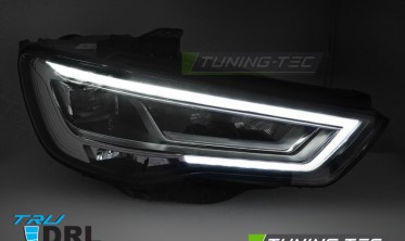 Диодные фары передние Audi A3 8V 2012-2016 тюнинг оптика led фото