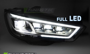 Диодные фары передние Audi A3 8V 2012-2016 тюнинг оптика led фото