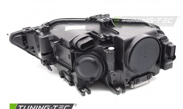 Диодные фары передние Audi A4 B8 2012-2015 тюнинг оптика под ксенон фото