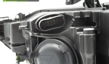 Диодные фары передние Audi A4 B8 2012-2015 тюнинг оптика под ксенон фото