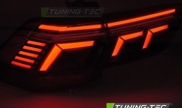 Задні ліхтарі тюнінг VW Tiguan MK2 2020-2024 діодні стопи фото