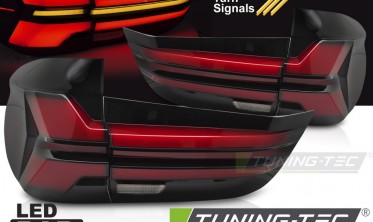 Задние фонари тюнинг BMW X5 F15 диодные стопы фото