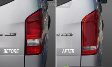 Задние фонари Mercedes Vito W447 2014-2023 диодные тюнинг стопы фото