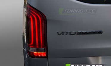 Задние фонари Mercedes Vito W447 2014-2023 диодные тюнинг стопы фото