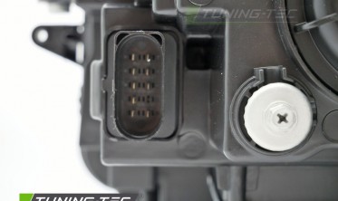 Тюнінг фари передні VW Tiguan MK2 2015-2020 чорна оптика full led фото