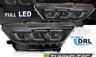 Діодні фари передні Ford Mustang 2014-2017 тюнінг оптика під ксенон фото