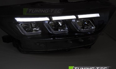 Діодні фари передні Ford Mustang 2014-2017 тюнінг оптика під ксенон фото