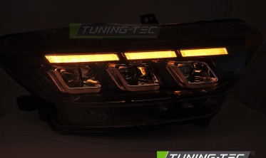 Діодні фари передні Ford Mustang 2014-2017 тюнінг оптика під ксенон фото