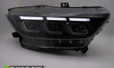 Діодні фари передні Ford Mustang 2014-2017 тюнінг оптика під ксенон фото