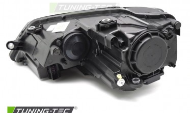 Фари передні VW Jetta MK6 2011-2018 тюнінг оптика з діодними поворотами фото