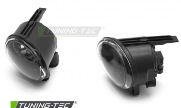 Противотуманки BMW X5 E53 LCI 2003-2006 прозрачное стекло фото